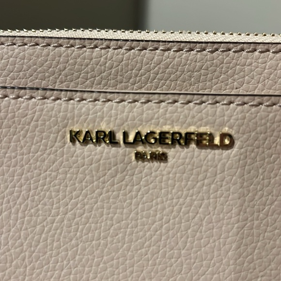 Karl Lagerfeld Paris - Avery Crossbody - Off-White - One Size - Picture 2 of 10